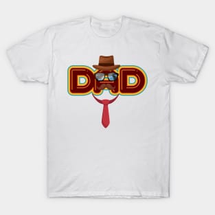 'Retro 70s Dad Style' Awesome 70s Vintage T-Shirt